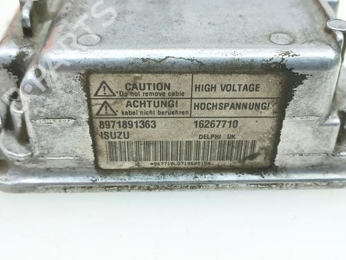 Electronic module OPEL CORSA C (X01) 1.7 DTI (F08, F68) | BP39095902M83 - Image 5