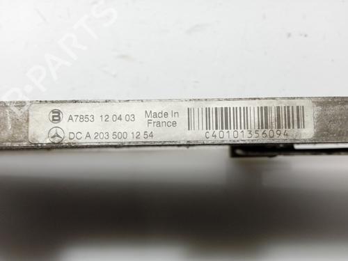 AC radiator MERCEDES-BENZ C-CLASS (W203) C 180 Kompressor (203.046) | BP21052658M32 