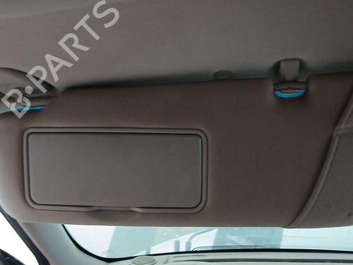 Used Left sun visor KIA CARNIVAL II (GQ) 2.9 CRDi (144 hp) 27806935