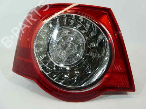 Used Left taillight Left taillight VW PASSAT B6 (3C2) [2005-2011] 15763476 15763476