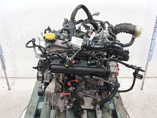 Engine RENAULT MEGANE IV Hatchback (B9A/M/N_) 1.2 TCe 100 (B9MS) | BP25921193M1 