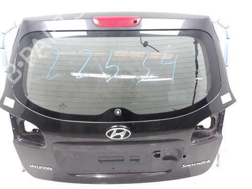Used Tailgate HYUNDAI SANTA FÉ II (CM) 2.2 CRDi GLS (150 hp) 17487319