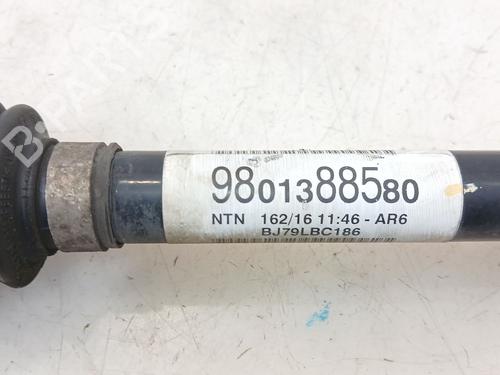 Left front driveshaft CITROËN C3 II (SC_) 1.0 VTi 68 | BP40020887M38 - Image 5
