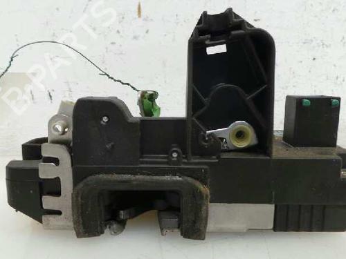 Rear right lock OPEL MERIVA A MPV (X03) 1.7 DTI (E75) | BP3402049C99 