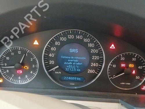 Used Instrument cluster Instrument cluster MERCEDES-BENZ E-CLASS (W211) E 270 CDI (211.016) (177 hp) 40498240 40498240