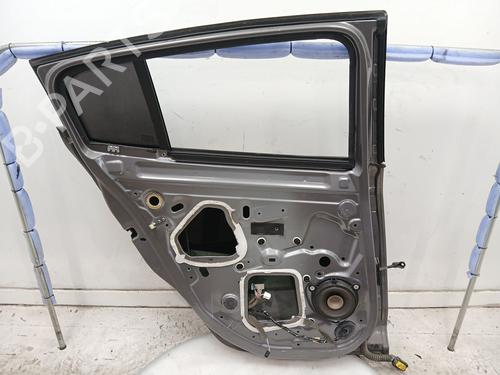Left rear door RENAULT MEGANE III Hatchback (BZ0/1_, B3_) 1.2 TCe (BZ2B, BZ11) | BP23033023C4 