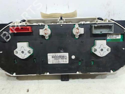 Instrument cluster RENAULT LAGUNA II (BG0/1_)  | BP341379C47 