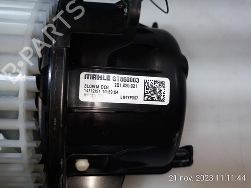 Heater blower motor VW POLO VI (AW1, BZ1, AE1) 1.0 TSI | BP17684072M62 