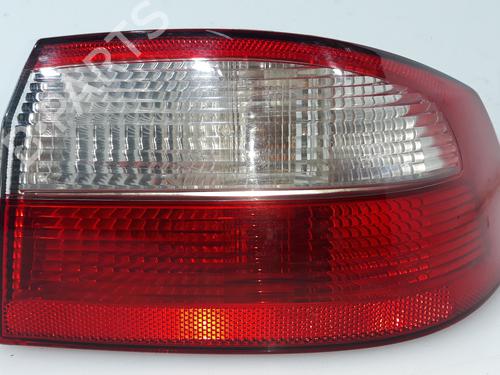 Used Right taillight RENAULT LAGUNA II (BG0/1_) 1.9 dCi (BG08, BG0G) (120 hp) 17064755