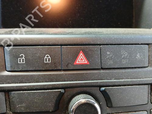 Used Warning switch OPEL ASTRA J Sports Tourer (P10) 1.7 CDTI (35) (110 hp) 27720077