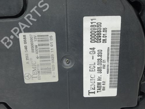 Radiator fan MERCEDES-BENZ C-CLASS Coupe (CL203) C 220 CDI (203.708) | BP19800424M35 
