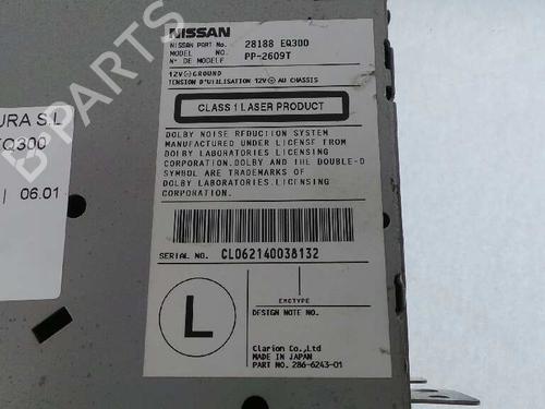 Radio NISSAN X-TRAIL I (T30) 2.2 Di 4x4 | BP2799143E6 