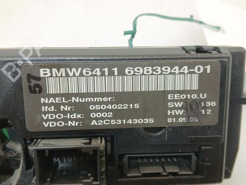 Climate control BMW 1 (E87) 116 i | BP38085925I5 - Image 5