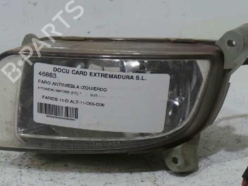 Used Left front fog light HYUNDAI MATRIX (FC) [2001-2010]  219589