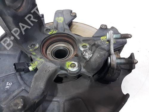 Left front steering knuckle SEAT LEON (1P1) 1.9 TDI | BP12119776M25 