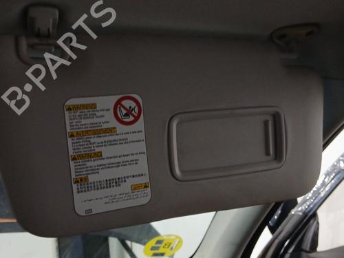 Used Right sun visor Right sun visor 36779218 36779218