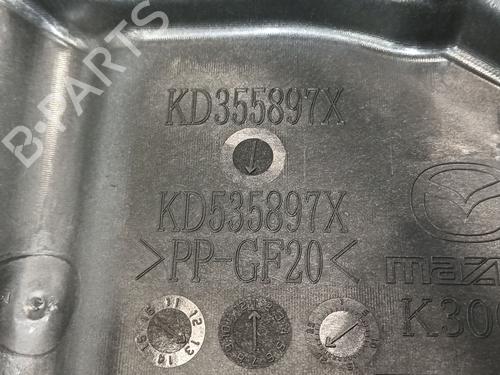 Front right window mechanism MAZDA CX-5 (KE, GH) 2.2 D AWD (KE2AW) | BP30965729C23