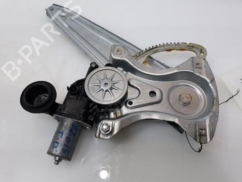 Used Rear right window mechanism TOYOTA HILUX VIII Pickup (_N1_) [2015-2025]  21759547