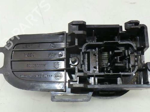 Rear left interior door handle NISSAN MICRA III (K12)  | BP4397015I15 