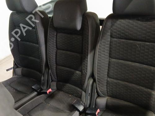 Used Rear seat (2nd row) Rear seat (2nd row) VW TOURAN (1T1, 1T2) 1.9 TDI (105 hp) 36553248 36553248