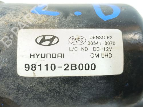 Front wiper motor HYUNDAI SANTA FÉ II (CM) 2.2 CRDi GLS 4x4 | BP27258801M29 