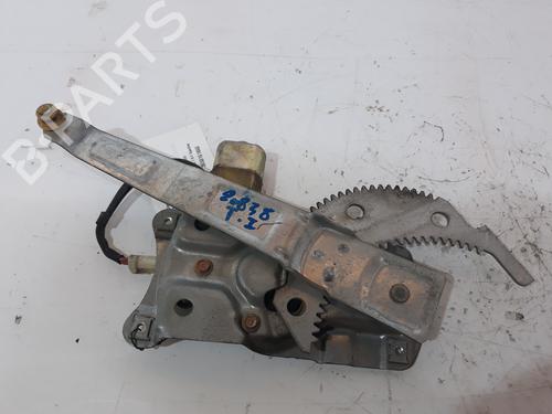 Rear left window mechanism MAZDA 323 S VI Saloon (BJ) 1.9 16V (BJ10M) | BP7775621C24 