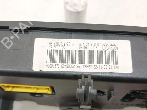 Climate control CITROËN C5 I (DC_) 2.0 HDi (DCRHZB, DCRHZE) | BP39722451I5 - Image 6