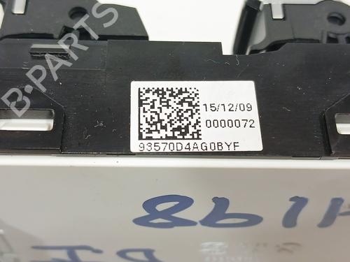 Left front window switch KIA OPTIMA (JF) 1.7 CRDi | BP33958786I27 - Image 5