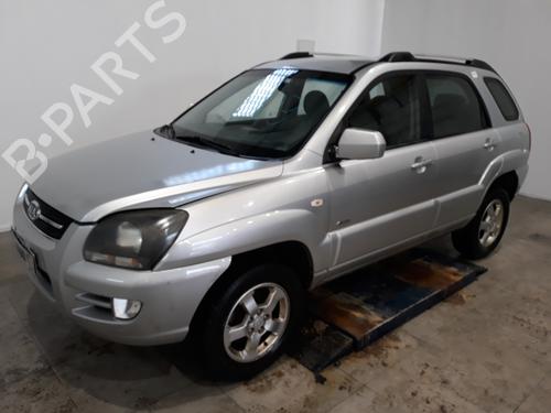 Front left window mechanism KIA SPORTAGE II (JE_, KM_)  | BP13040982C22 