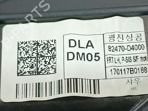 Elevalunas delantero izquierdo KIA OPTIMA (JF) 1.7 CRDi | BP31754340C22 