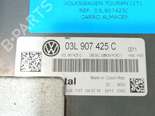 Engine control unit (ECU) VW TOURAN (1T3) 1.6 TDI | BP31035279M57