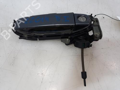 Used Front left exterior door handle AUDI A4 B7 Avant (8ED) 2.0 TDI 16V (140 hp) 15636463