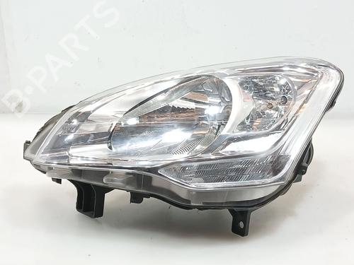Used Left headlight Left headlight CITROËN BERLINGO Box Body/MPV (B9) 1.6 HDi / BlueHDi 75 (75 hp) 33399637 33399637