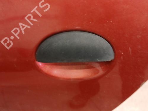 Used Rear left exterior door handle PEUGEOT 206 Hatchback (2A/C) 1.9 D (69 hp) 30595188