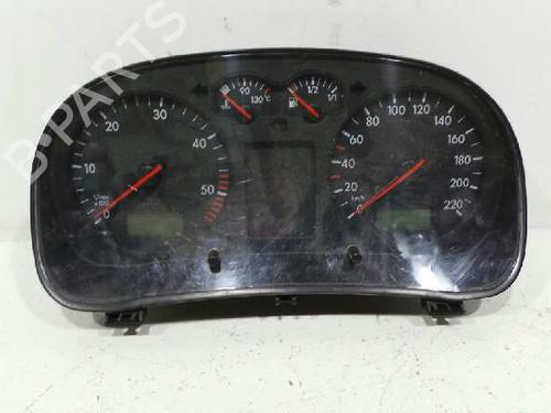 Used Instrument cluster VW GOLF IV (1J1) 1.9 TDI (110 hp) 208944