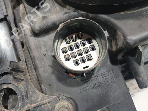 Left headlight LAND ROVER RANGE ROVER SPORT I (L320)  | BP22738191C28 
