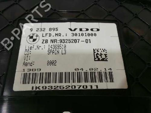 Instrument cluster BMW 3 Touring (F31) 318 d xDrive | BP5022117C47 