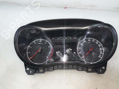 Used Instrument cluster Instrument cluster OPEL CORSA E (X15) 1.4 LPG (08, 68) (90 hp) 11143161 11143161