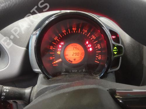 Used Instrument cluster PEUGEOT 108 1.0 VTi (69 hp) 18406961