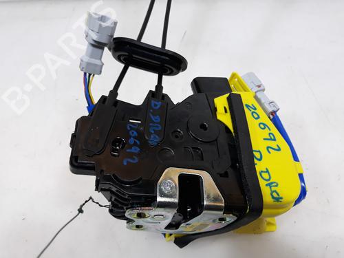Front right lock KIA NIRO I (DE) 1.6 GDI Plug-in Hybrid | BP7351203C97 