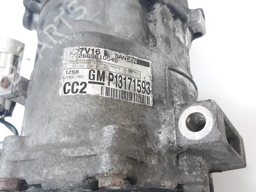 AC compressor SAAB 9-3 (YS3F, E79, D79, D75) 1.9 TiD | BP17541284M34 