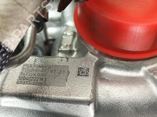 Engine PEUGEOT 208 I (CA_, CC_) 1.4 HDi | BP30453113M1 