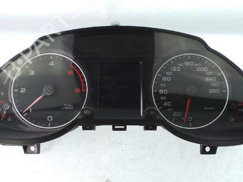 Used Instrument cluster AUDI Q5 (8RB) 2.0 TDI quattro (170 hp) 2531601