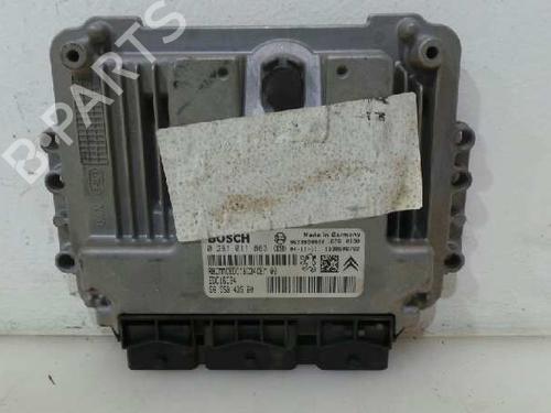 Used Engine control unit (ECU) CITROËN C4 I (LC_) 1.6 HDi (109 hp) 5213067