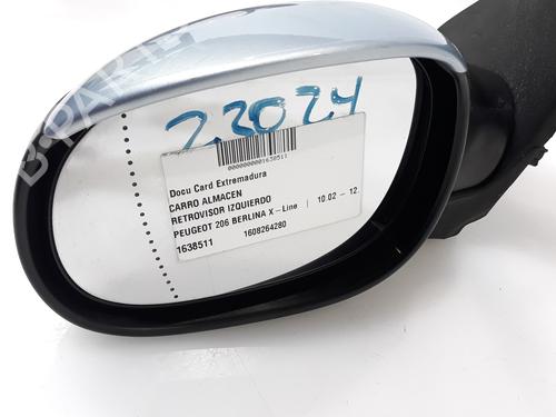 Left mirror PEUGEOT 206 Hatchback (2A/C)  | BP19431441C26 