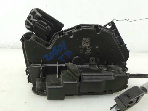 Rear right lock VW POLO VI (AW1, BZ1, AE1) 1.0 MPi | BP6584560C99 