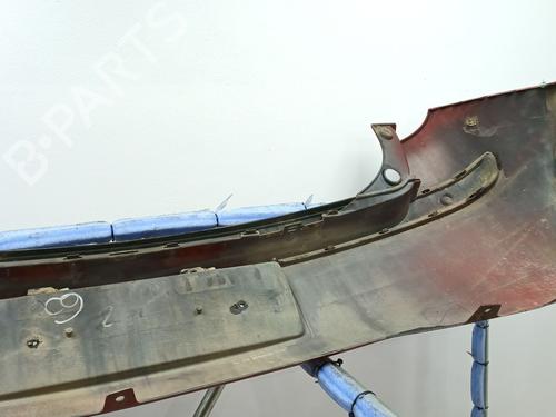 Rear bumper MITSUBISHI COLT VI (Z3_A, Z2_A) 1.5 DI-D (Z39A) | BP31137070C8 