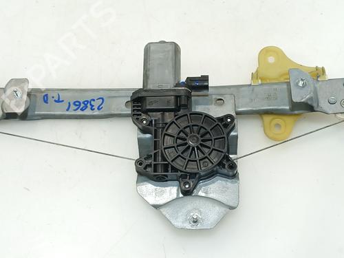 Rear right window mechanism RENAULT CLIO IV (BH_) 0.9 TCe 90 (BHNF, BHMA, BHMH, BHJK, BHJR) | BP29915695C25