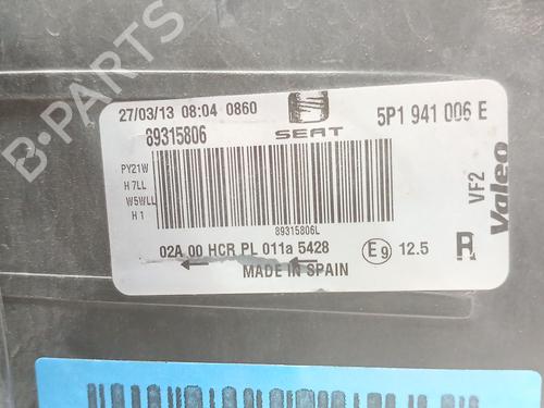 Right headlight SEAT LEON (1P1) 2.0 TFSI | BP36643074C29 - Image 5