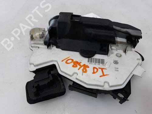 Front left lock VW POLO V (6R1, 6C1)  | BP10147657C98 